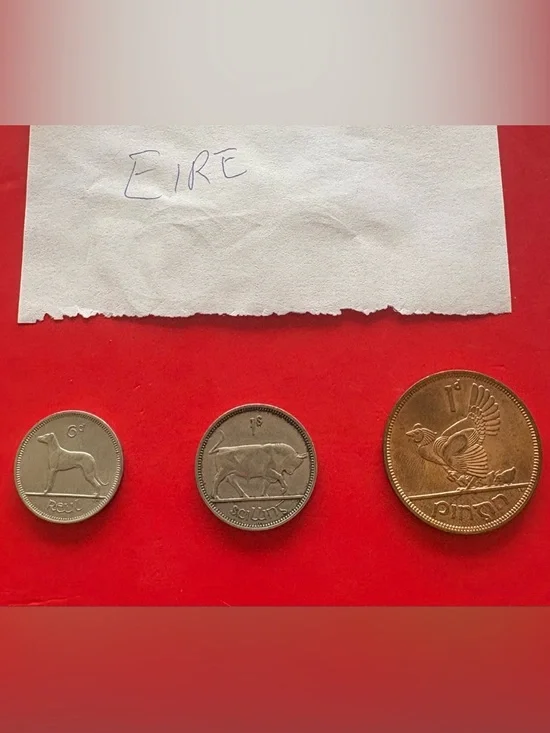 Vintage Erie Coins - 1954 Silver Tone, 1963 Bronze Tone, 1962 silver tone - Picture 2 of 2